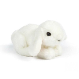 Living Nature Stofftier - Kleines Kaninchen weiß (16cm) - 1