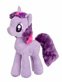 Meine kleinen Ponys My Little Pony Plüschtier Kuscheltier Twilight Sparkel 27 cm (Lila-Twilight Sparkle) - 1