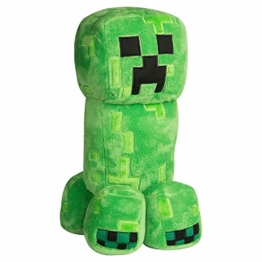 Minecraft 69331 Grand Creeper 45,7 cm Plüsch-Spielzeug, grün - 1