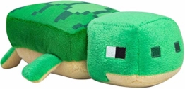 Minecraft 889343107221 8982 Sea Turtle Plush Happy Explorer Meeresschildkröte Plüsch, Verschieden - 1