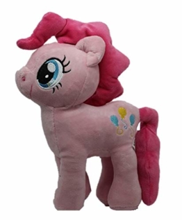 MLP My Little Pony Plüschfigur, Kuscheltier für Kinder, Mädchen und Jungen, Fans und Sammler (Pinkie Pie, rosa) - 1
