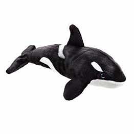 National Geographic by LELLY 40 cm Ocean Killer Wal Stofftier (Natur) - 1