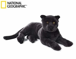 National Geographics Panther Stofftiere Plüsch Spielzeug (groß, Natur) - 1
