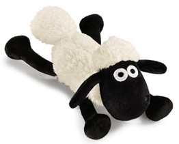 NICI 39661 Shaun The Sheep Plüsch, weiß - 1