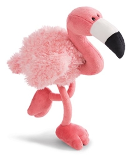 NICI 41658.0 Sommer Kuscheltier Flamingo, 35 cm - 1