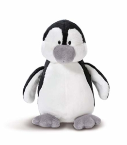 NICI 43629 Kuscheltier Pinguin, 20 cm, weiß/schwarz - 1
