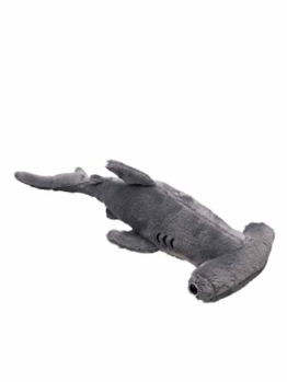 Onwomania Plüschtier Kuscheltier Stoff Tier Hammerhai 29 cm - 1
