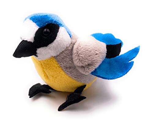 Plüsch Adler Kuscheltier – Ca. 11 Cm, Naturgetreues Greifvogel-Stofftier