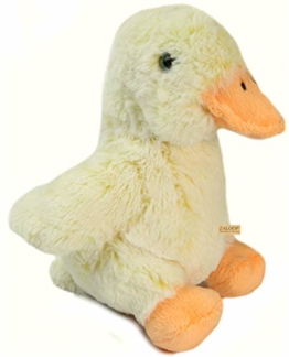 Plüsch Ente Küken ca. 18 cm Kuscheltier Plüschtier Stofftier 178 von Zaloop® - 1