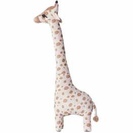 Plüschtiere Giraffe, Plüschtier Süßes Kuscheltier Weiche Giraffe Spielzeug Puppe Geburtstagsgeschenk,67cm - 1