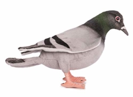 Plush Soft Toy Pigeon by Hansa. 29cm. 6299 - 1