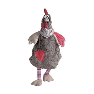 Cornelißen Plüschtier Huhn – Ca. 15 Cm Groß, Waschbar | Süßes Stofftier Für Kinder & Sammler