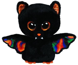 Scarem - Halloween Fledermaus, 15cm, mit Glitzeraugen, Beanie Boo's, limitiert - 1
