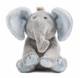 Schaffer Knuddel mich! 5180 BabySugar Blue Plüsch-Elefant, Blau, Größe XS 13 cm - 1