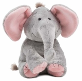 Schaffer Knuddel mich! 5193 Sugarbaby rosé Plüsch-Elefant, Größe L 30 cm - 1