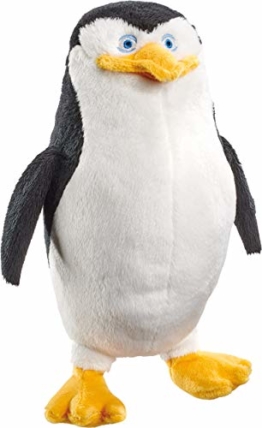 Schmidt Spiele 42710 DreamWorks Madagascar, Skipper, Plüschfigur Pinguin, 25 cm, bunt - 1