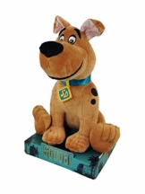 SCOOB! Scooby DOO - Plüschtiere Mit Display des Neuen Films Superweiche Qualität - 28 Weitläufig. (Junger Scooby 28cm) - 1