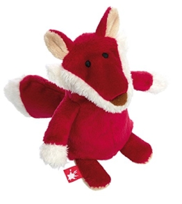 sigikid, Mädchen und Jungen, Stofftier, Mini Fuchs, Sweety, Rot, 38821 - 1