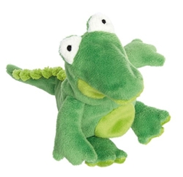 sigikid, Mädchen und Jungen, Stofftier, Mini Krokodil, Sweety, Grün, 38820 - 1