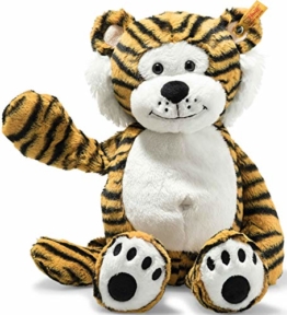 Steiff 66146 Soft Cuddly Friends Toni Tiger, gestreift - 1