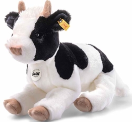 Steiff 72161 Kuh, schwarz/weiß, 32 cm - 1