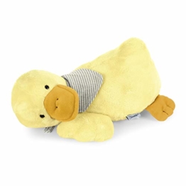 Sterntaler Schlaf-gut Figur Ente Edda mit integriertem Herztonmodul, Alter: Für Babys ab der Geburt, 28 cm, Gelb - 1