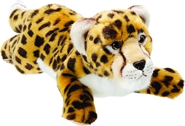 Suki Gifts 12127 Liegende Gepard Kuscheltier, 30cm, Suki Classic, 30 cm - 1