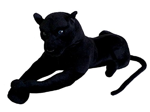 Plüschtier Panther Baby Liegend – 32 Cm Weicher Kuschelpanther Für Kinder