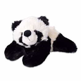 TE-Trend Plüschtier Kleiner Panda Kuscheltier Pandabär Bär Teddy Teddybär Mitbringsel Geschenk 20cm liegend Mehrfarbig - 1