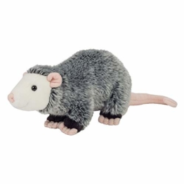 Teddy Hermann 92341 Opossum 27 cm, Kuscheltier, Plüschtier - 1