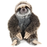 Teddys Rothenburg Kuscheltier Faultier 26 cm sitzend grau Plüschfaultier Plüschtier - 1