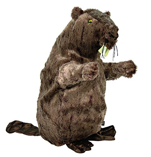 Wild Republic Biber Plüschtier 30 Cm – Umweltfreundliches Kuscheltier Aus Recycelten Wasserflaschen