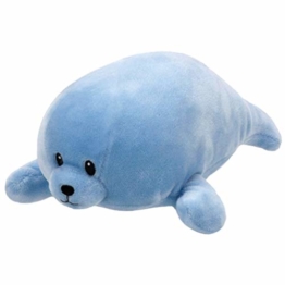 TY 32160 Seal Baby Plüsch-Squirt Robbe, 17 cm, blau - 1