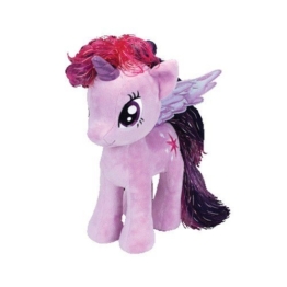 TY 41004 - My Little Pony Baby - Schmusetier Twilight Sparkle, 15 cm - 1