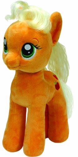 TY 41076 - My Little Pony - Schmusetier Apple Jack, groß, 24 cm - 1