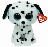 TY 7136042 - Fetch Hund Dalmatiner Beanie Boos, 15 cm - 1