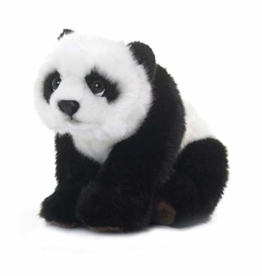 Universal Trends WWF16805 WWF Plüsch Panda, realistisch gestaltetes Plüschtier, ca. 23 cm groß und wunderbar weich - 1