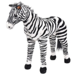 TY Zoey Zebra Plüschtier – Bunt, Mit Pailletten, 9 Zoll Groß, Für Kinder Ab 3 Jahren