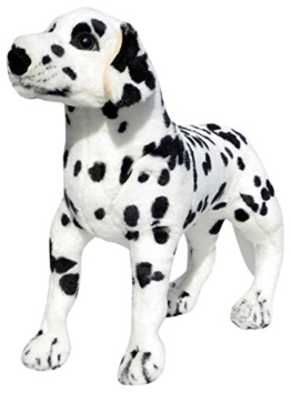 Wagner 1036 - Plüschtier Hund Dalmatiner - stehend - 68 cm - 1
