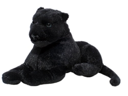Wagner 2019 - Plüschtier Panther Baby - liegend - 32 cm (ohne Schwanz) - 1