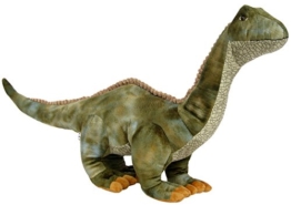 Wagner 4512 - Plüschtier Dinosaurier Brontosaurus - 55 cm Gross - Dino Brontosaurier Kuscheltier - 1