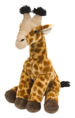 Wild Republic 10885 Republic 10905 Plüsch Giraffen Baby, Cuddlekins Kuscheltier, Plüschtier, 30 cm - 1
