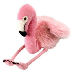 Wild Republic 10903 Republic Plüsch Flamingo, Cuddlekins Kuscheltier, Plüschtier 30cm - 1