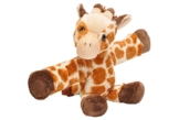 Wild Republic 18089 Huggers Schnapparmband Kuscheltier, Plüschtier, Giraffe 20 cm - 1
