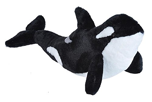 Onwomania Plüschtier Orca Delfin – Kuschelweich, 22 Cm Groß, Aus Recyceltem PET, Waschbar