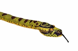 Wild Republic 23528 Plüsch Schlange Anaconda, Snakesss Kuscheltier, 137 cm, Multi - 1