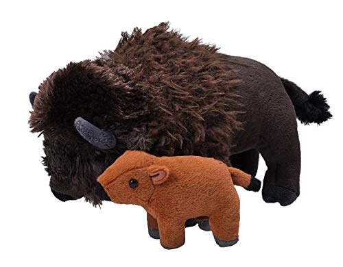 Kuscheliger Plüsch-Bison – Ca. 19 Cm, Weich & Waschbar, Perfekt Als Geschenk