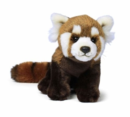 WWF WWF14790 Plüsch Roter Panda, realistisch gestaltetes Plüschtier, ca. 23 cm groß und wunderbar weich - 1