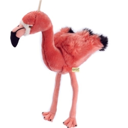 Plüschtier Stofftier Sammlerplüsch Flamingo bunt Kuscheltier Plüsch 