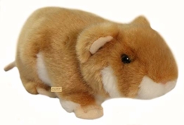 Zaloop Hamster Goldhamster Plüschtier Kuscheltier Stofftier Plüschhamster D13 - 1